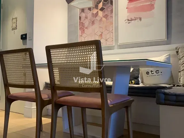 Apartamento com 55m² 2 quartos e 2 banheiros, à venda, no bairro Jardim Paulistano em São Paulo