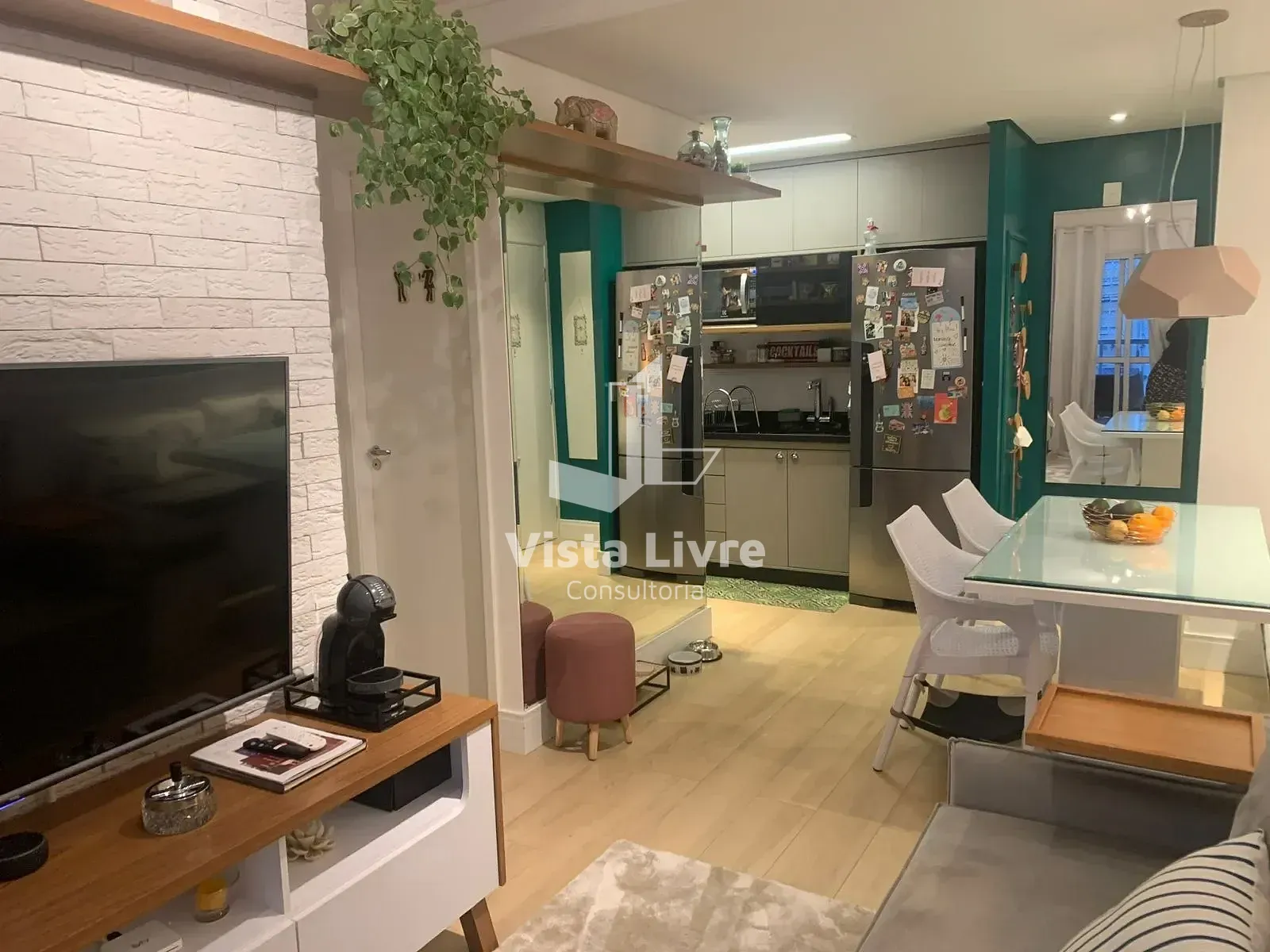 Apartamento, 2 quartos, 55 m² - Foto 1