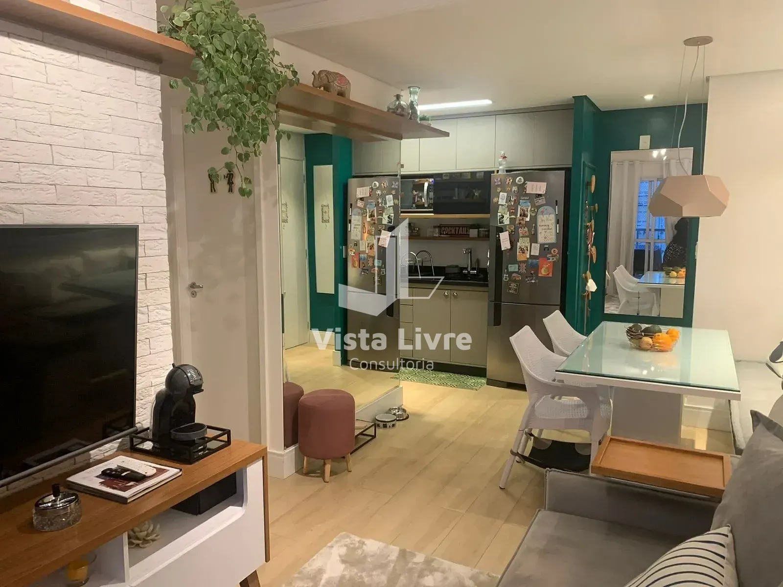 Apartamento, 2 quartos, 55 m² - Foto 2