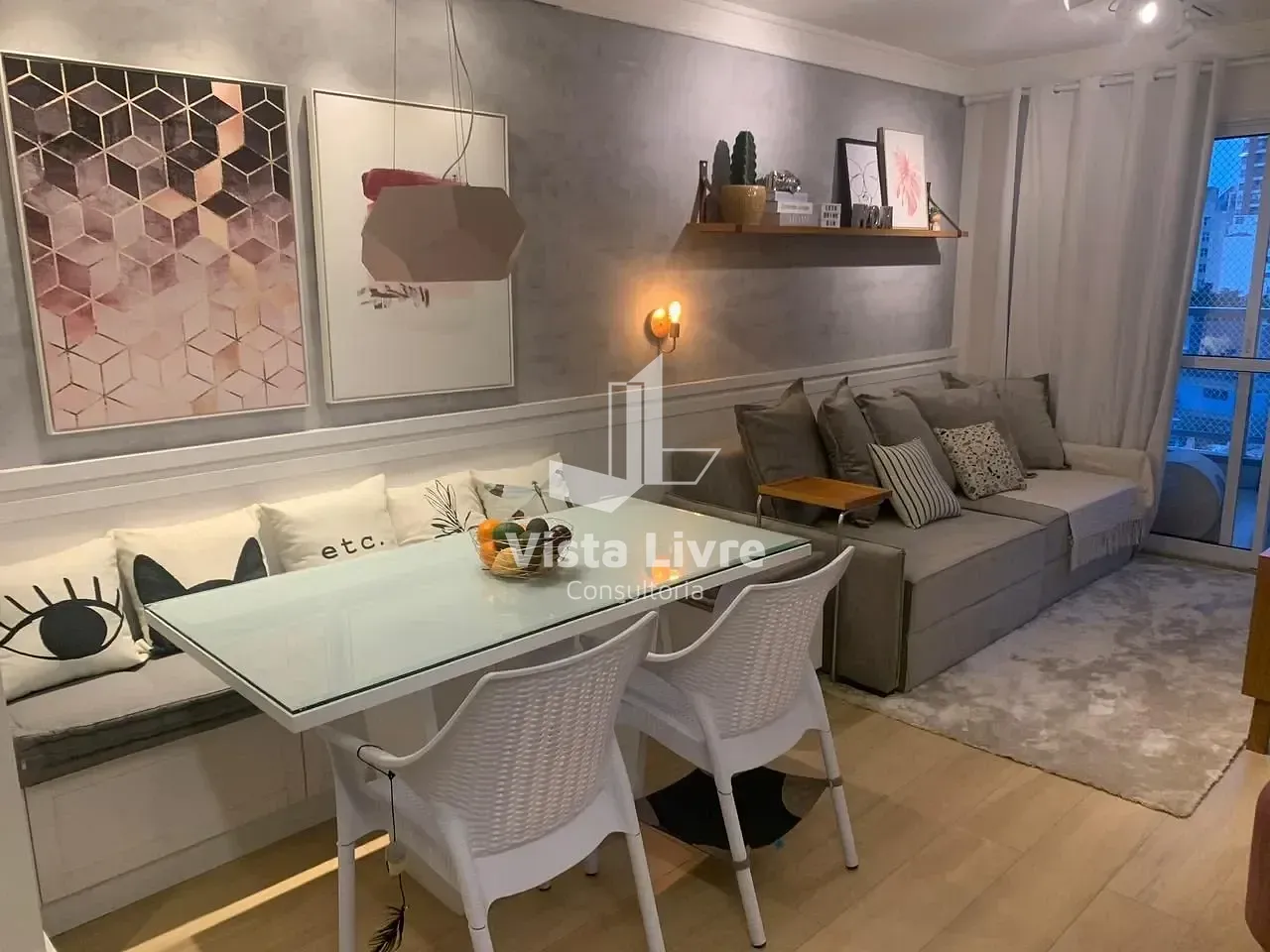 Apartamento, 2 quartos, 55 m² - Foto 3