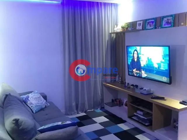 Apartamento 2 quartos e 1 banheiro, à venda, no bairro Jardim São Luis em Guarulhos