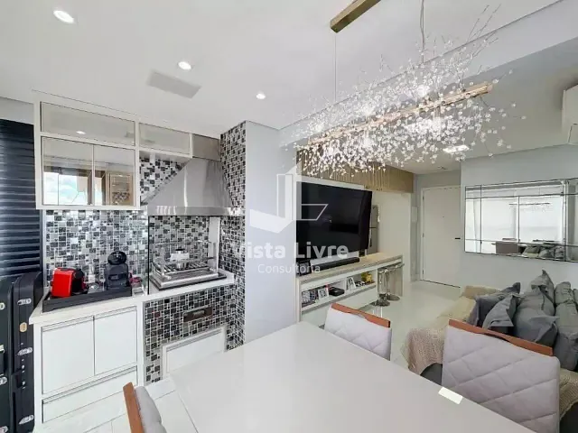 Apartamento com 57m² 2 quartos e 2 banheiros, à venda, no bairro Vila Yara em Osasco