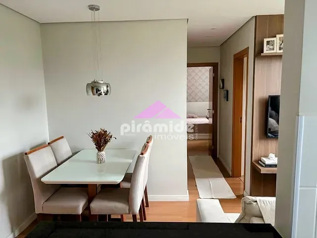Apartamento 2 quartos e 2 banheiros, à venda, no bairro Jardim das Indústrias em São José dos Campos