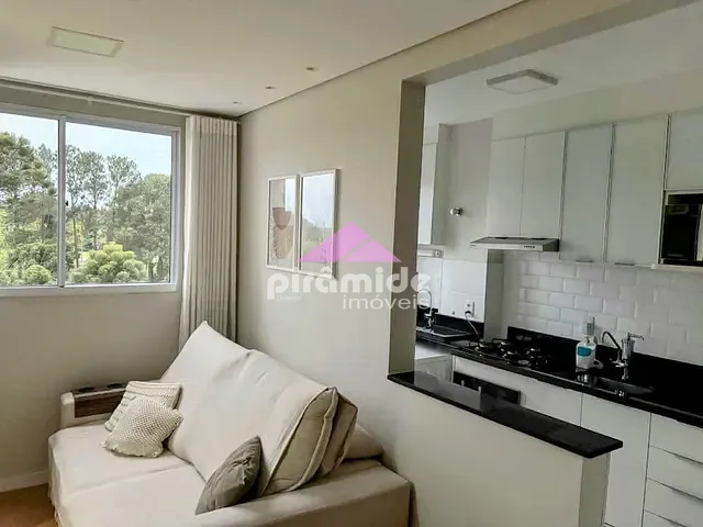 Apartamento 2 quartos e 2 banheiros, à venda, no bairro Jardim das Indústrias em São José dos Campos