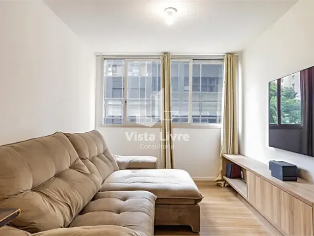 Apartamento com 116m² 3 quartos e 2 banheiros, à venda, no bairro Itaim Bibi em São Paulo