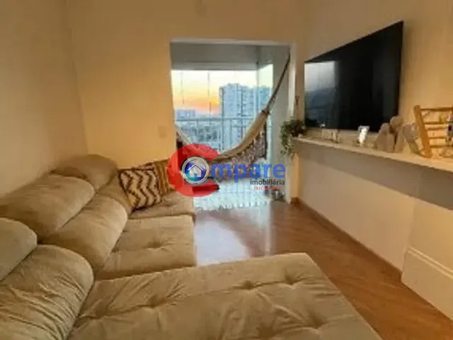 Apartamento com 64m² 2 quartos e 1 banheiro, à venda, no bairro Vila Augusta em Guarulhos