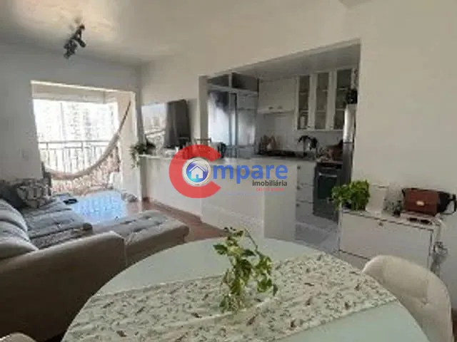 Apartamento com 64m² 2 quartos e 1 banheiro, à venda, no bairro Vila Augusta em Guarulhos