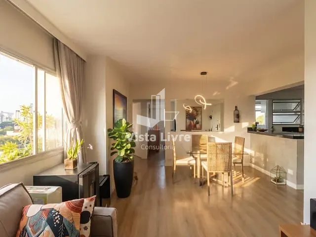 Apartamento com 86m² 3 quartos e 1 banheiro, à venda, no bairro Alto da Lapa em São Paulo