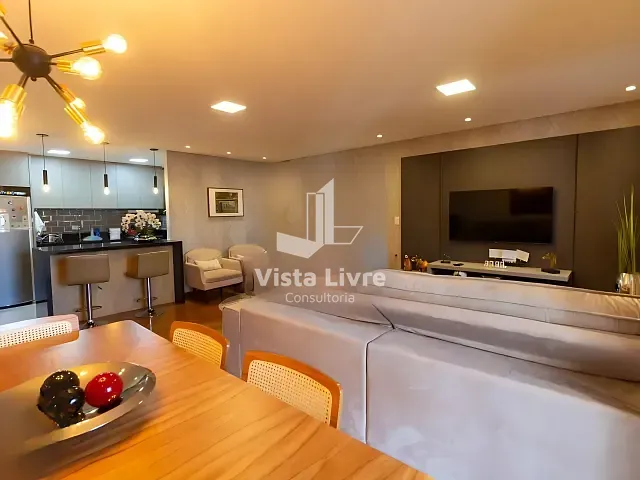 Apartamento com 92m² 2 quartos e 2 banheiros, à venda, no bairro Cidade São Francisco em São Paulo