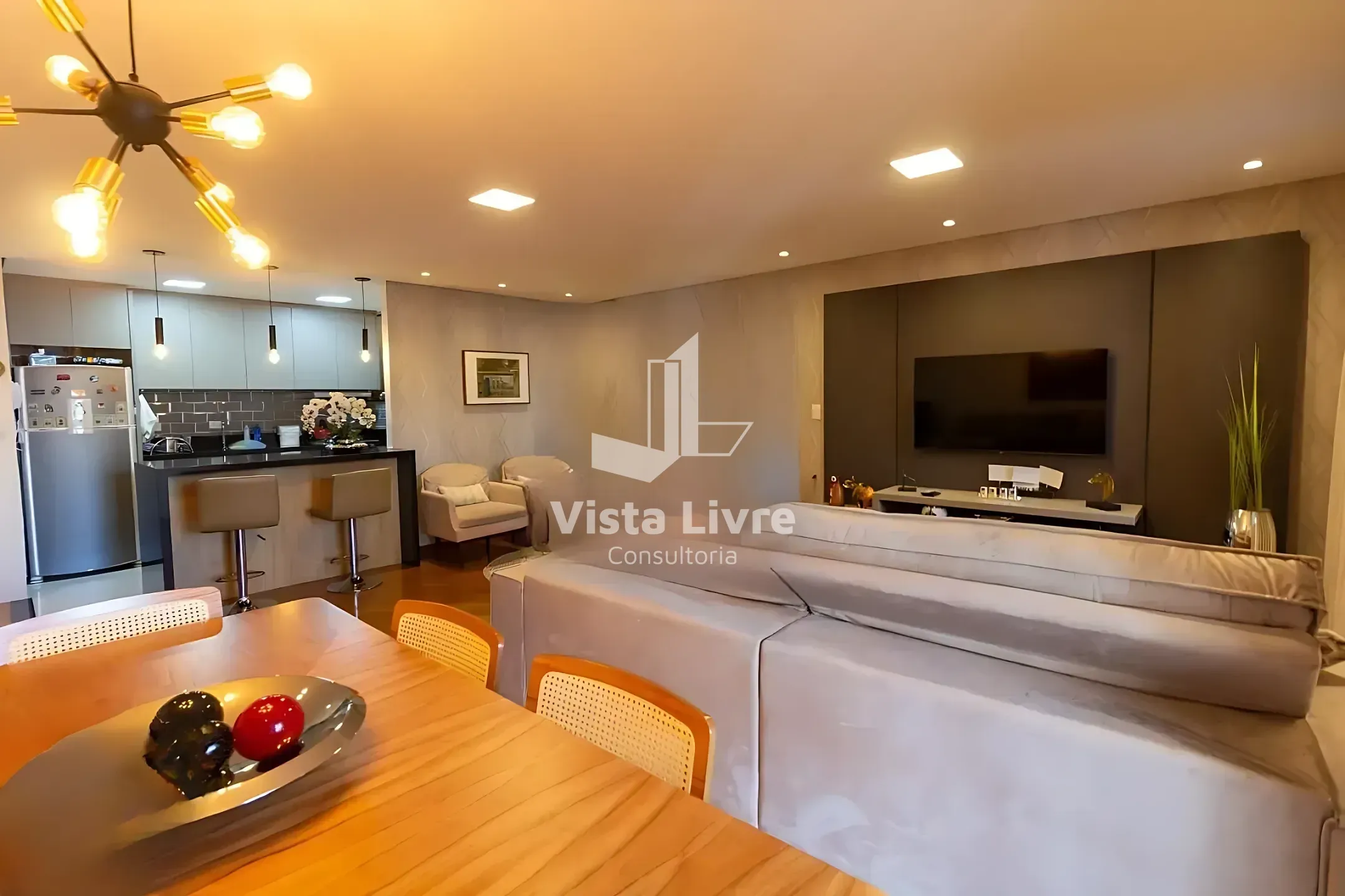 Apartamento, 2 quartos, 92 m² - Foto 2