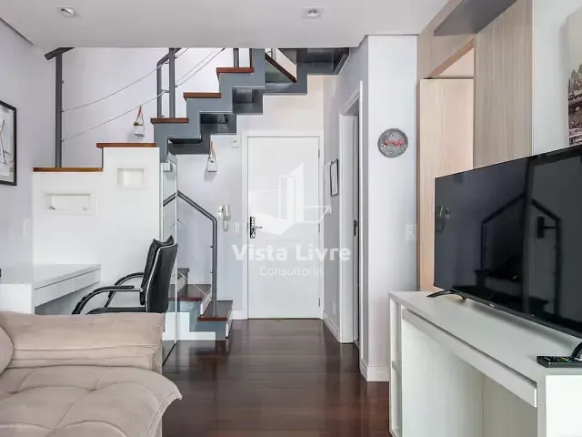 Apartamento com 112m² 1 quarto e 2 banheiros, à venda, no bairro Cidade Monções em São Paulo