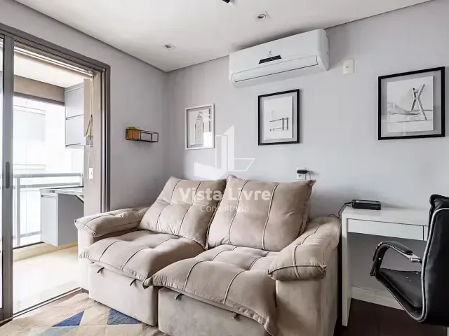 Apartamento com 112m² 1 quarto e 2 banheiros, à venda, no bairro Cidade Monções em São Paulo