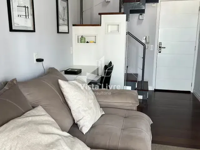 Apartamento com 112m² 1 quarto e 2 banheiros, à venda, no bairro Cidade Monções em São Paulo