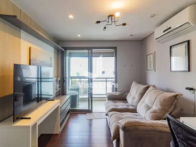 Apartamento com 112m² 1 quarto e 2 banheiros, à venda, no bairro Cidade Monções em São Paulo