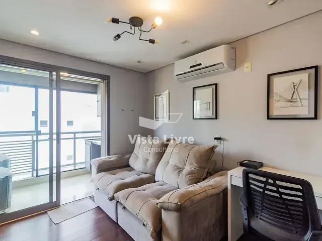 Apartamento com 112m² 1 quarto e 2 banheiros, à venda, no bairro Cidade Monções em São Paulo