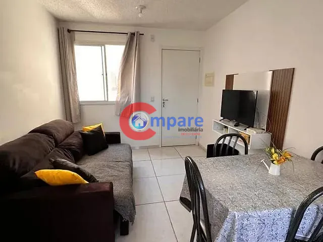 Apartamento 2 quartos e 1 banheiro, à venda, no bairro Jardim Albertina em Guarulhos