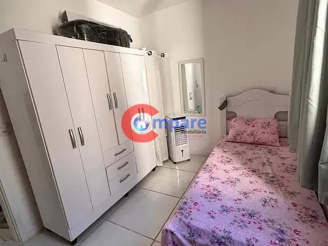 Apartamento 2 quartos e 1 banheiro, à venda, no bairro Jardim Albertina em Guarulhos