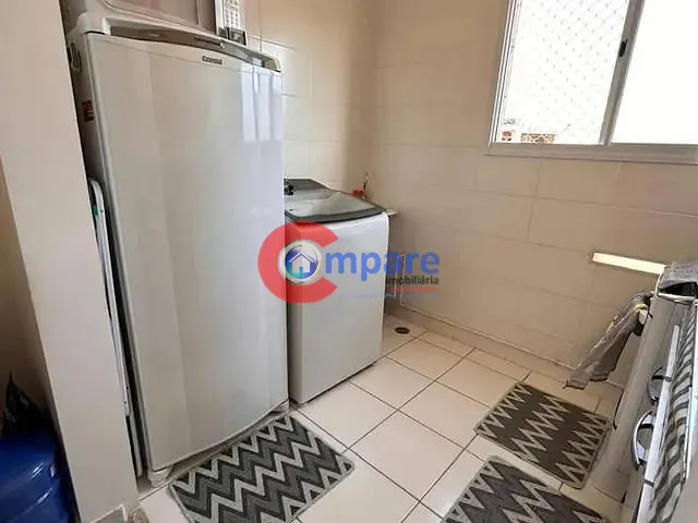 Apartamento 2 quartos e 1 banheiro, à venda, no bairro Jardim Albertina em Guarulhos