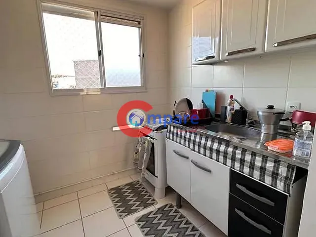 Apartamento 2 quartos e 1 banheiro, à venda, no bairro Jardim Albertina em Guarulhos