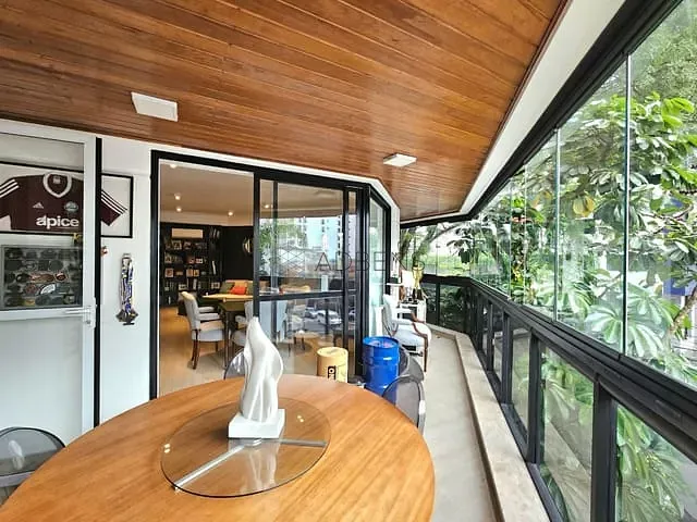 Apartamento 3 quartos e 5 banheiros, à venda, no bairro Jardim Paulista em São Paulo