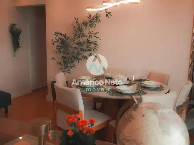 Apartamento 3 quartos e 3 banheiros, à venda, no bairro Santa Paula em São Caetano do Sul