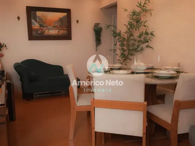 Apartamento 3 quartos e 3 banheiros, à venda, no bairro Santa Paula em São Caetano do Sul