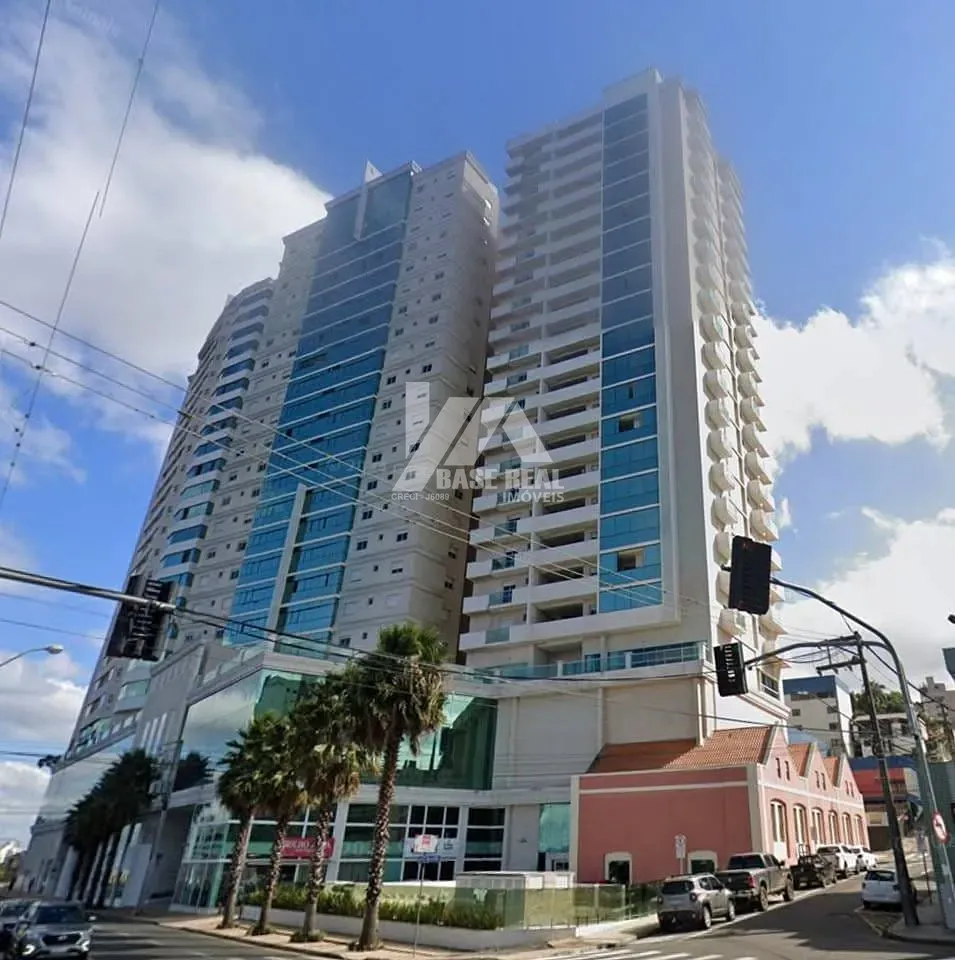 Apartamento à venda no Edifício Santos Dumont, Centro, Ponta Grossa, PR — Centro