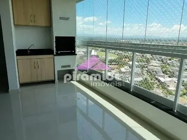 Apartamento com 131m² 4 quartos e 3 banheiros, à venda, no bairro Jardim Paraíba em Jacareí