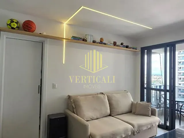 Apartamento com 52m² 1 quarto e 2 banheiros, à venda, no bairro Jardim Leblon em Cuiabá