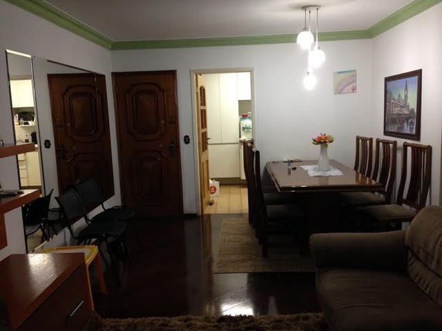 Apartamento 4 quartos e 3 banheiros, à venda, no bairro Jabaquara em São Paulo