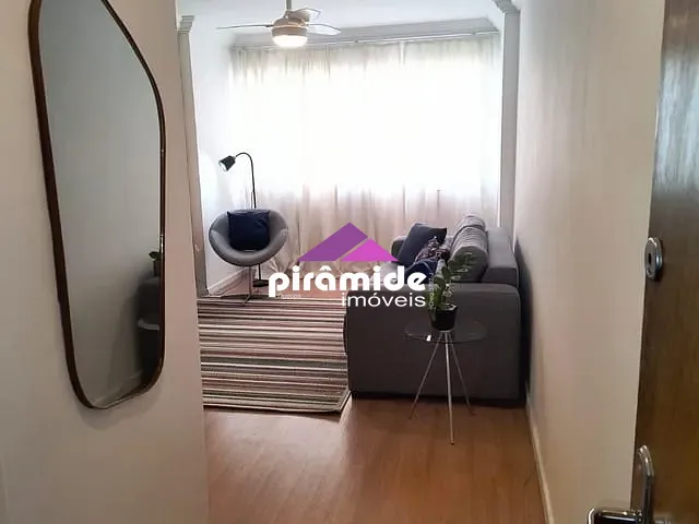 Apartamento com 65m² 2 quartos e 2 banheiros, à venda, no bairro Centro em São José dos Campos