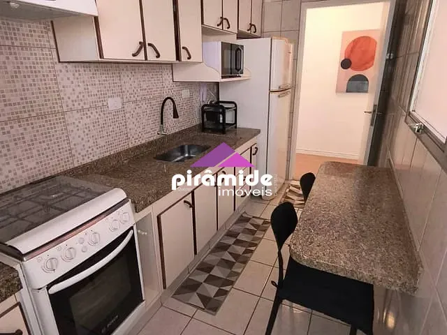 Apartamento com 65m² 2 quartos e 2 banheiros, à venda, no bairro Centro em São José dos Campos