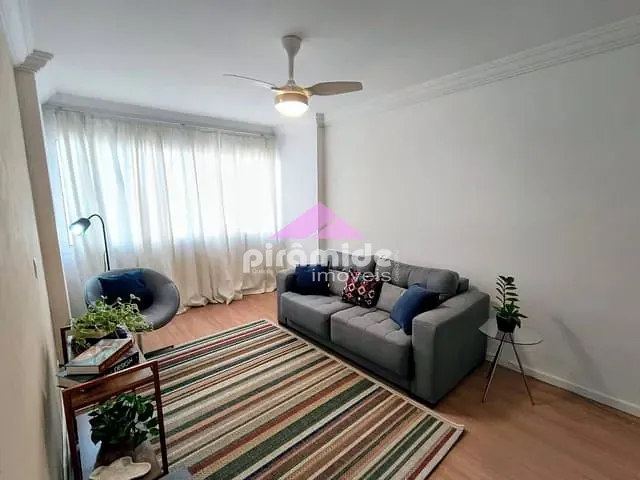 Apartamento com 65m² 2 quartos e 2 banheiros, à venda, no bairro Centro em São José dos Campos