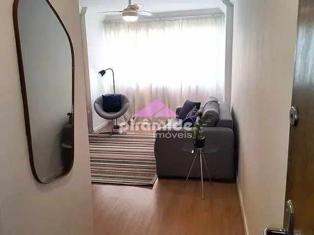 Apartamento com 65m² 2 quartos e 2 banheiros, à venda, no bairro Centro em São José dos Campos