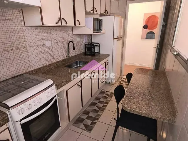 Apartamento com 65m² 2 quartos e 2 banheiros, à venda, no bairro Centro em São José dos Campos