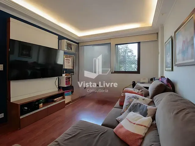 Apartamento com 94m² 3 quartos e 2 banheiros, à venda, no bairro Sumaré em São Paulo