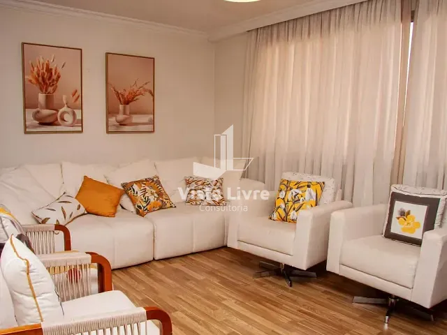 Apartamento com 101m² 4 quartos e 3 banheiros, à venda, no bairro Sumaré em São Paulo
