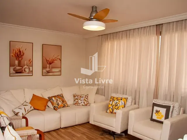 Apartamento com 101m² 4 quartos e 3 banheiros, à venda, no bairro Sumaré em São Paulo