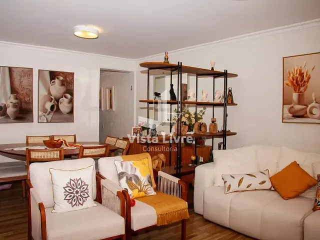 Apartamento com 101m² 4 quartos e 3 banheiros, à venda, no bairro Sumaré em São Paulo