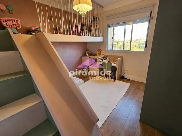 Apartamento com 182m² 3 quartos e 4 banheiros, à venda, no bairro Vila Ema em São José dos Campos
