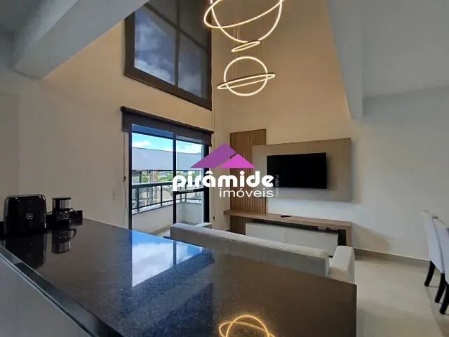 Apartamento 1 quarto e 2 banheiros, à venda, no bairro Jardim Aquarius em São José dos Campos