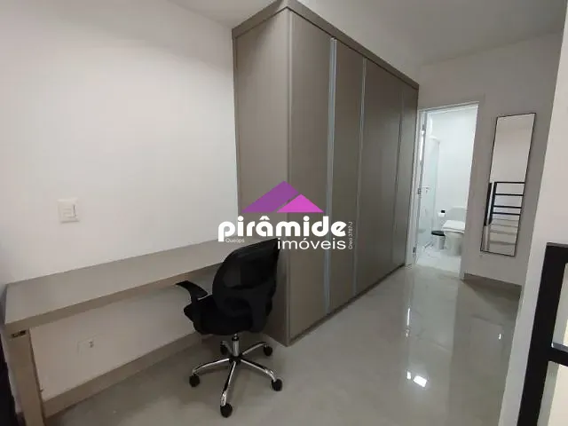 Apartamento 1 quarto e 2 banheiros, à venda, no bairro Jardim Aquarius em São José dos Campos