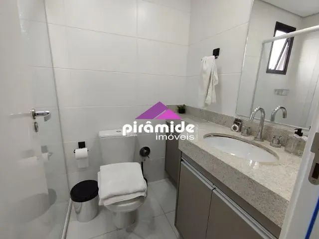 Apartamento 1 quarto e 2 banheiros, à venda, no bairro Jardim Aquarius em São José dos Campos