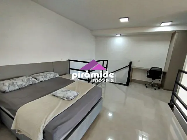 Apartamento 1 quarto e 2 banheiros, à venda, no bairro Jardim Aquarius em São José dos Campos