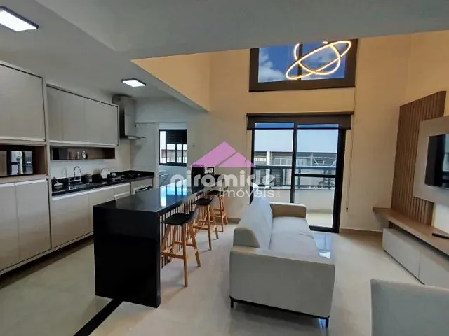 Apartamento 1 quarto e 2 banheiros, à venda, no bairro Jardim Aquarius em São José dos Campos