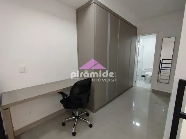 Apartamento 1 quarto e 2 banheiros, à venda, no bairro Jardim Aquarius em São José dos Campos
