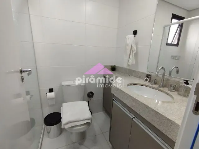 Apartamento 1 quarto e 2 banheiros, à venda, no bairro Jardim Aquarius em São José dos Campos