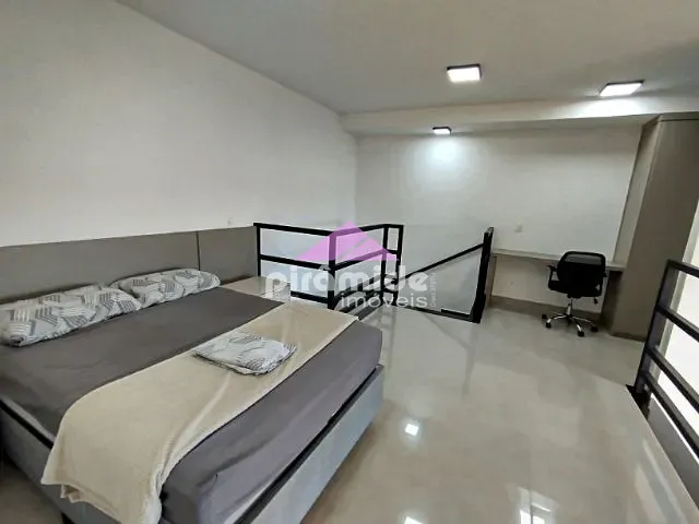 Apartamento 1 quarto e 2 banheiros, à venda, no bairro Jardim Aquarius em São José dos Campos
