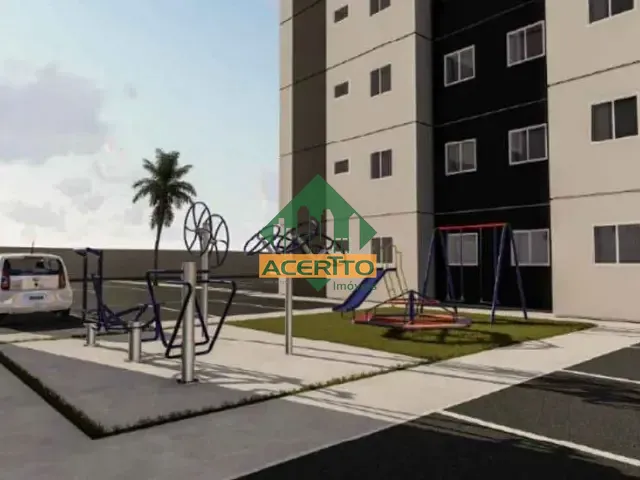 Apartamento 2 quartos e 1 banheiro, à venda, no bairro Vila Alba em Araçatuba