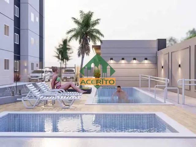 Apartamento 2 quartos e 1 banheiro, à venda, no bairro Vila Alba em Araçatuba